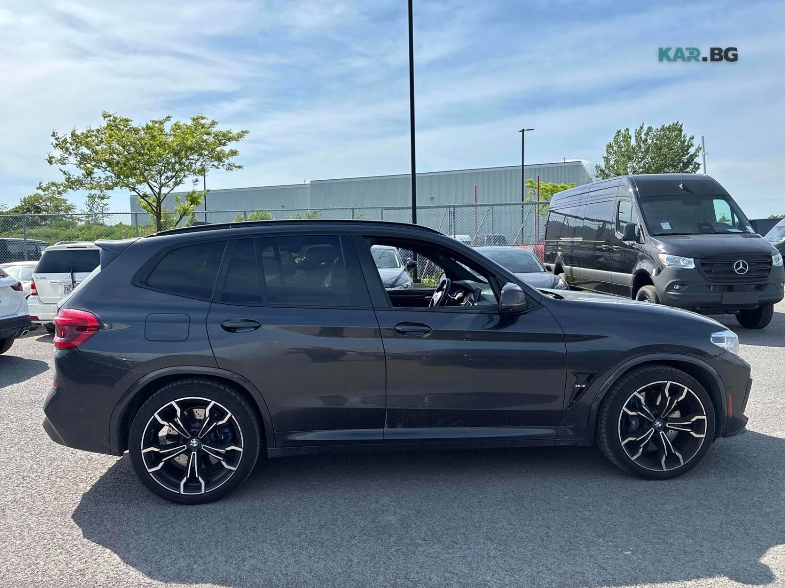 BMW X3 M COMPETITION Автокредит Цена до България, снимка 2 - Автомобили и джипове - 54818711