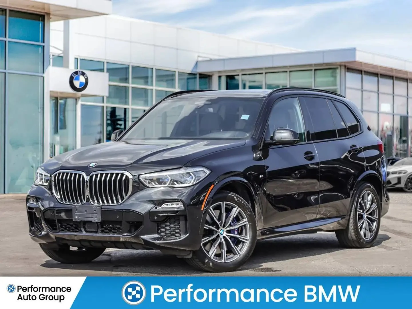 BMW X5 xDRIVE40i/M-SPORT/PREMIUM PACK/PANOROOF