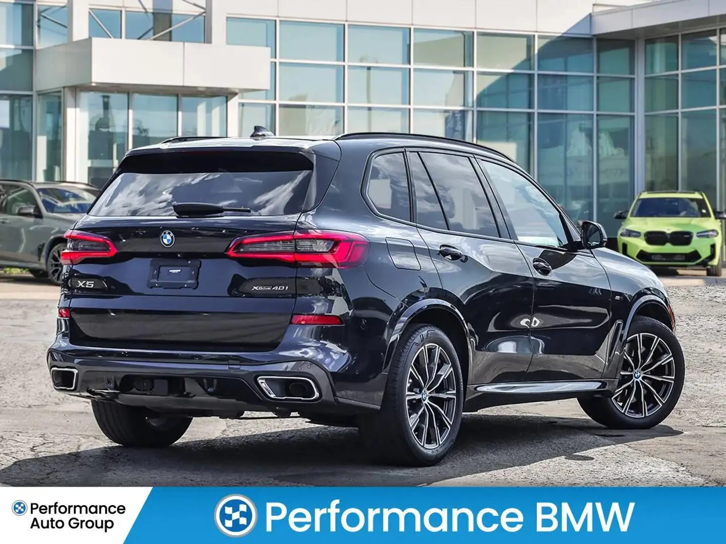 BMW X5 xDRIVE40i/M-SPORT/PREMIUM PACK/PANOROOF, снимка 3 - Автомобили и джипове - 55412321