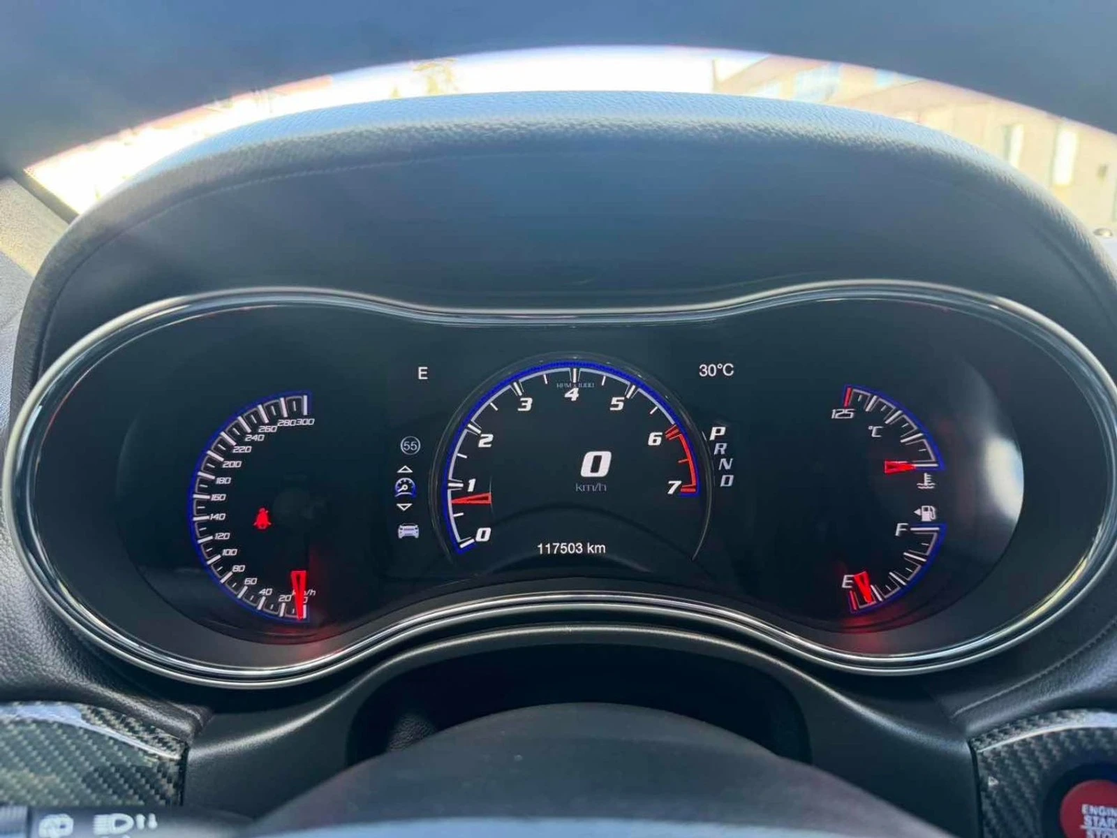 Jeep Cherokee SRT* DISTRONIC* ОБДУХ* 360* KEYLESS, снимка 11 - Автомобили и джипове - 55465150