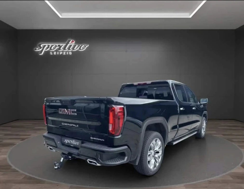 Gmc Sierra, снимка 3 - Автомобили и джипове - 55499543
