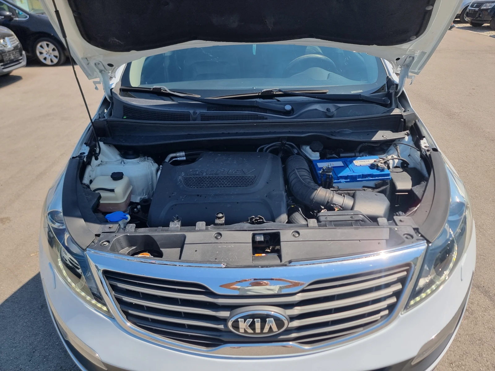 Kia Sportage 2.0CRDI , снимка 17 - Автомобили и джипове - 55555826