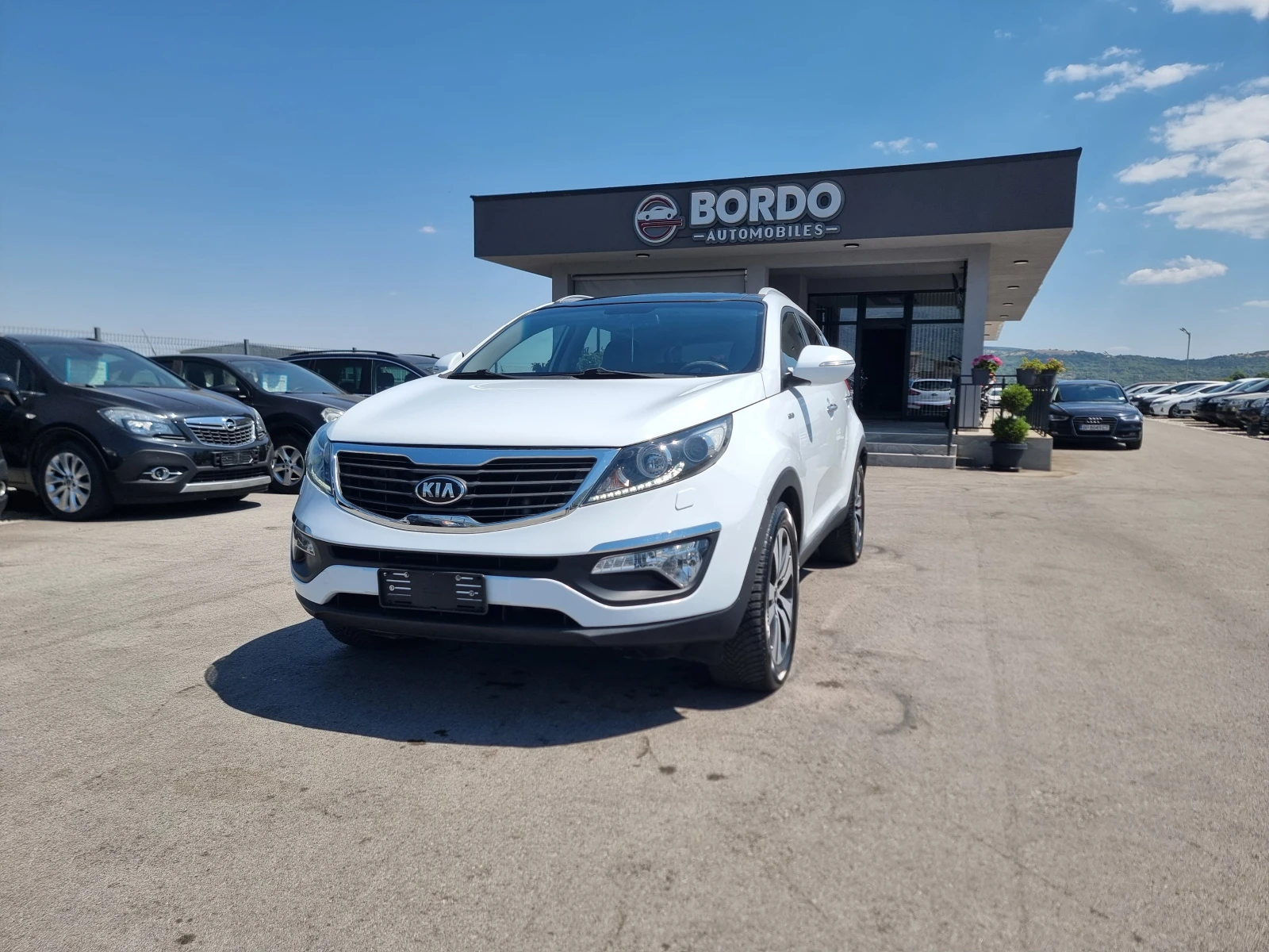 Kia Sportage 2.0CRDI , снимка 2 - Автомобили и джипове - 55555826
