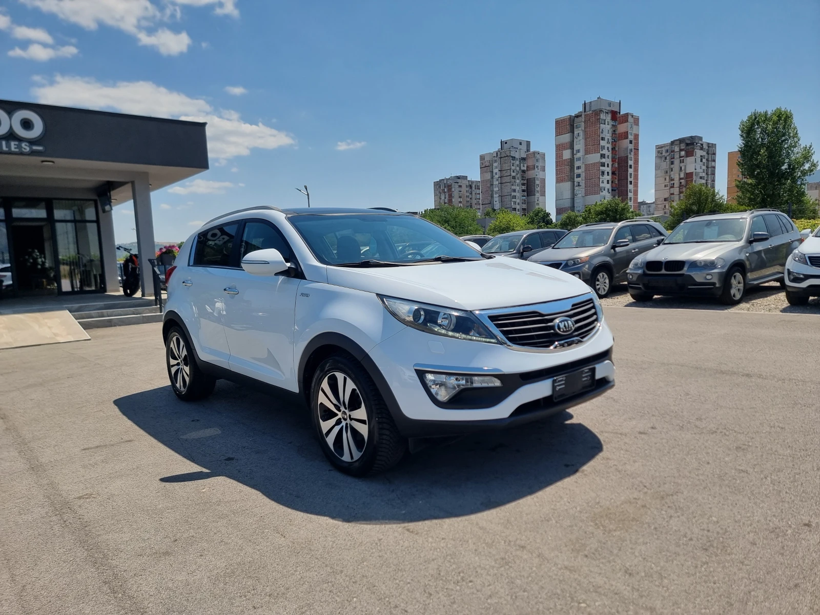 Kia Sportage 2.0CRDI , снимка 8 - Автомобили и джипове - 55555826