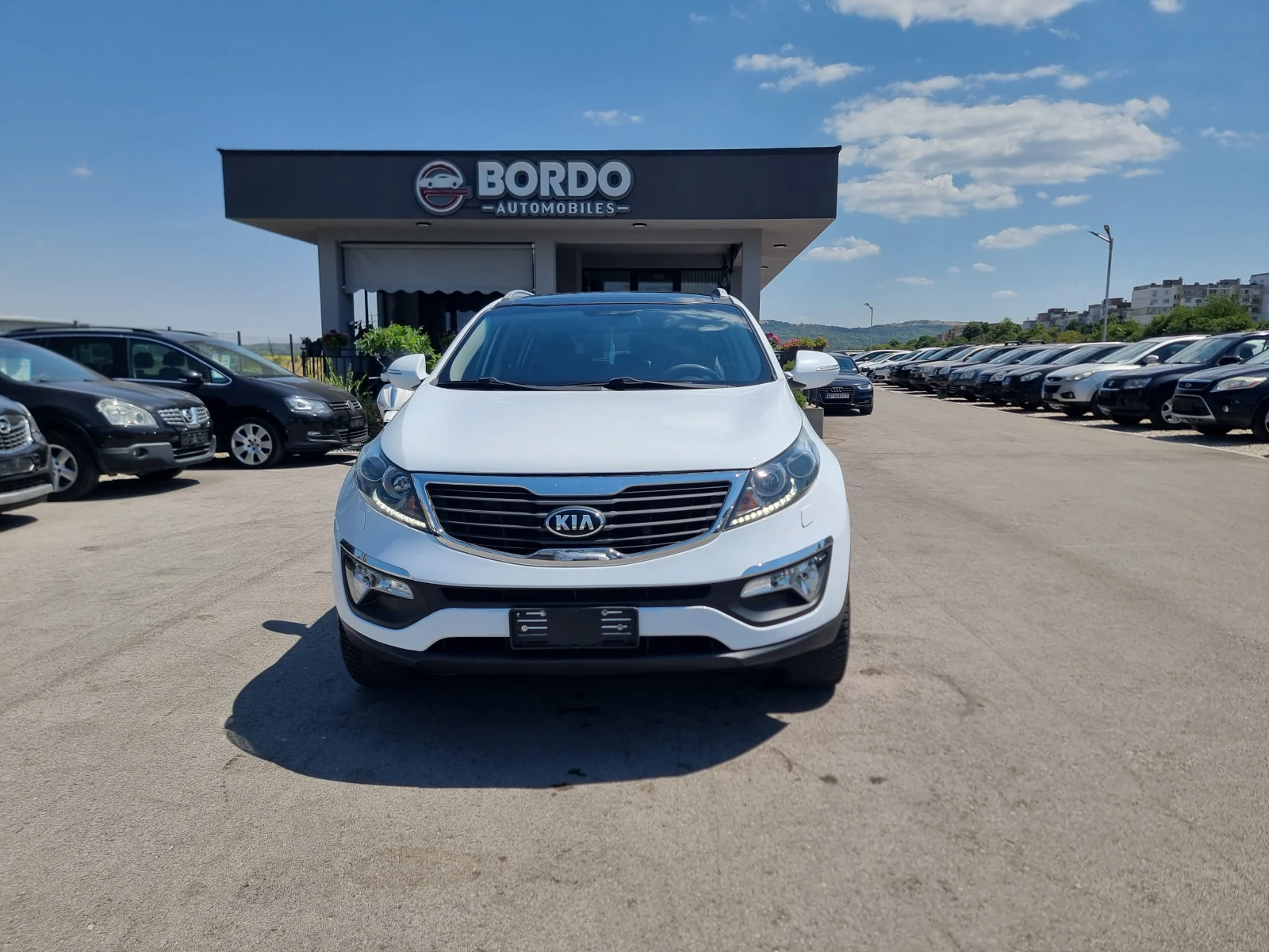 Kia Sportage 2.0CRDI 