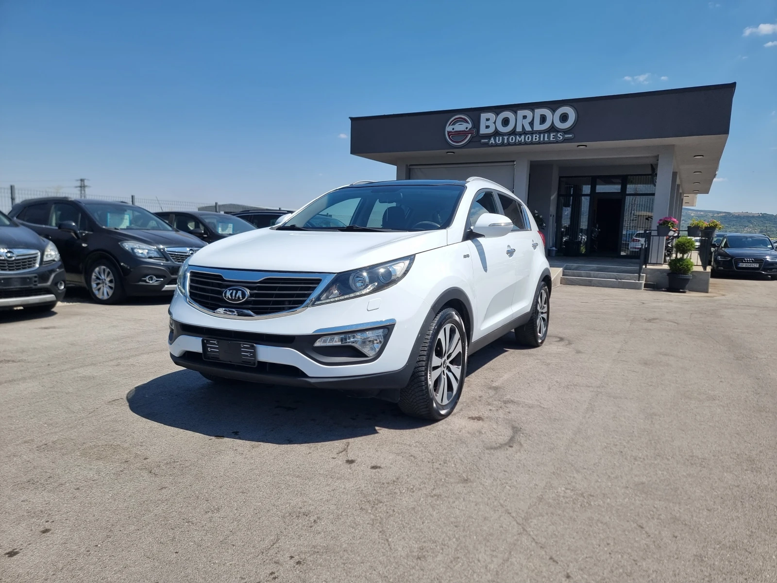 Kia Sportage 2.0CRDI , снимка 3 - Автомобили и джипове - 55555826
