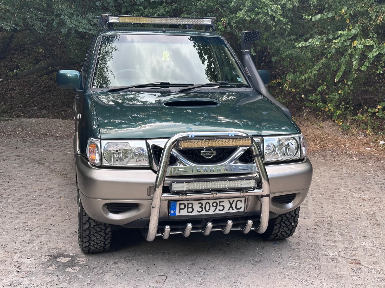 Nissan Terrano, снимка 3 - Автомобили и джипове - 55618265