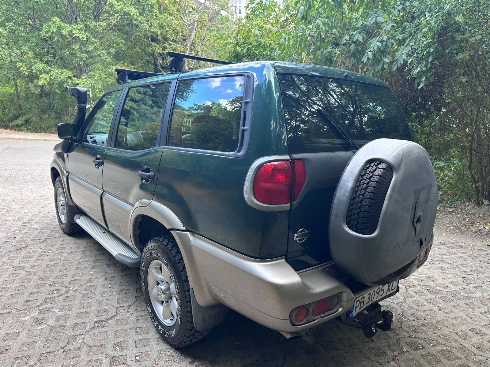 Nissan Terrano, снимка 6 - Автомобили и джипове - 55618265