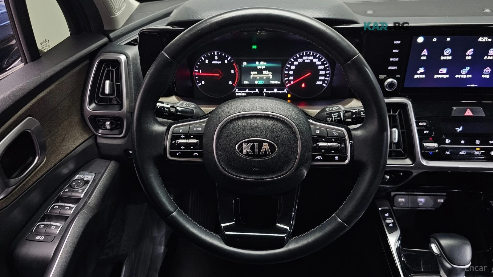 Kia Sorento 2.2D Prestige 4x4* DISTRONIC* ПОДГРЕВ* ОБДУХВАНЕ* , снимка 9 - Автомобили и джипове - 55821027