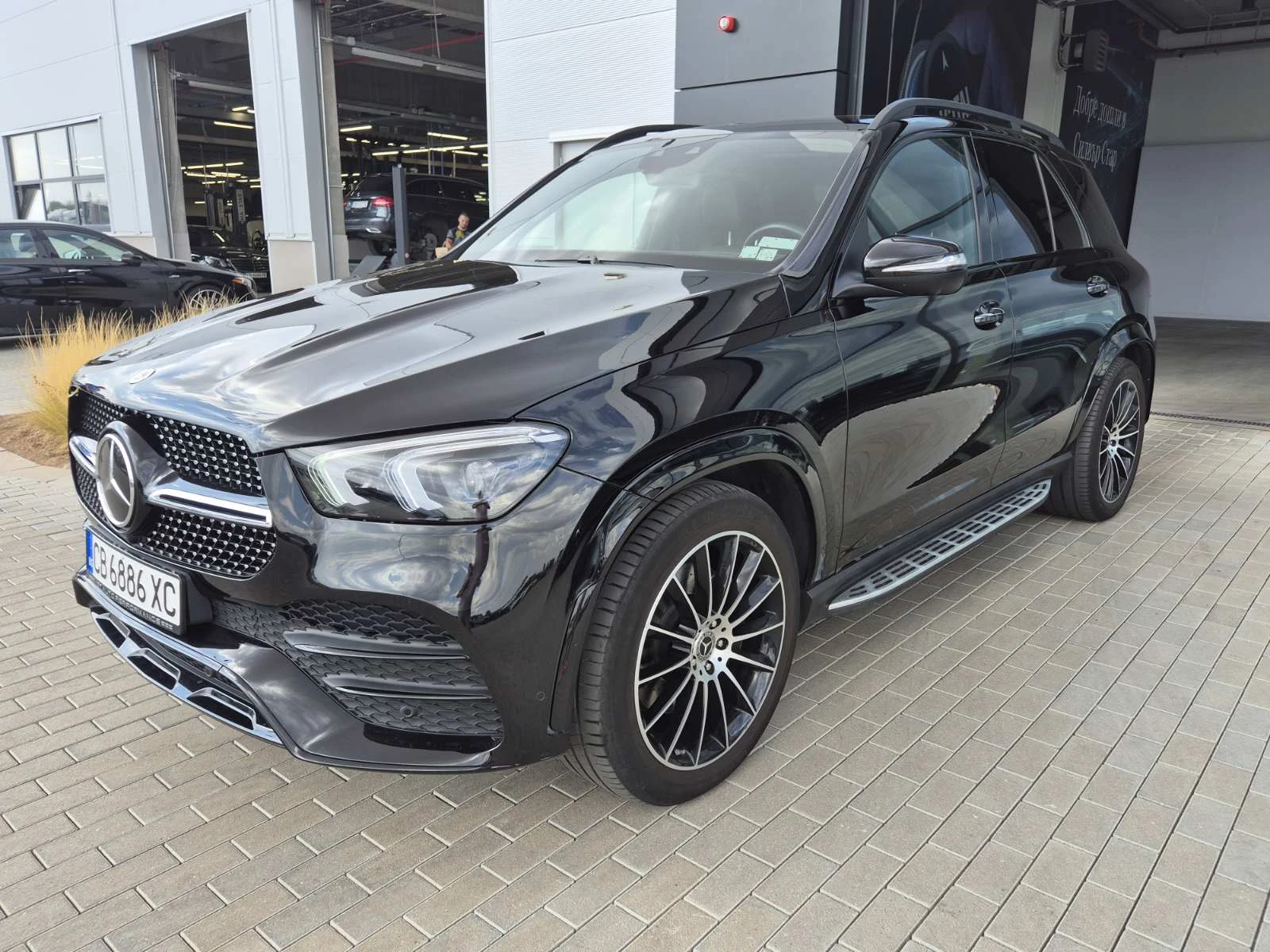 Mercedes-Benz GLE 400 SUV