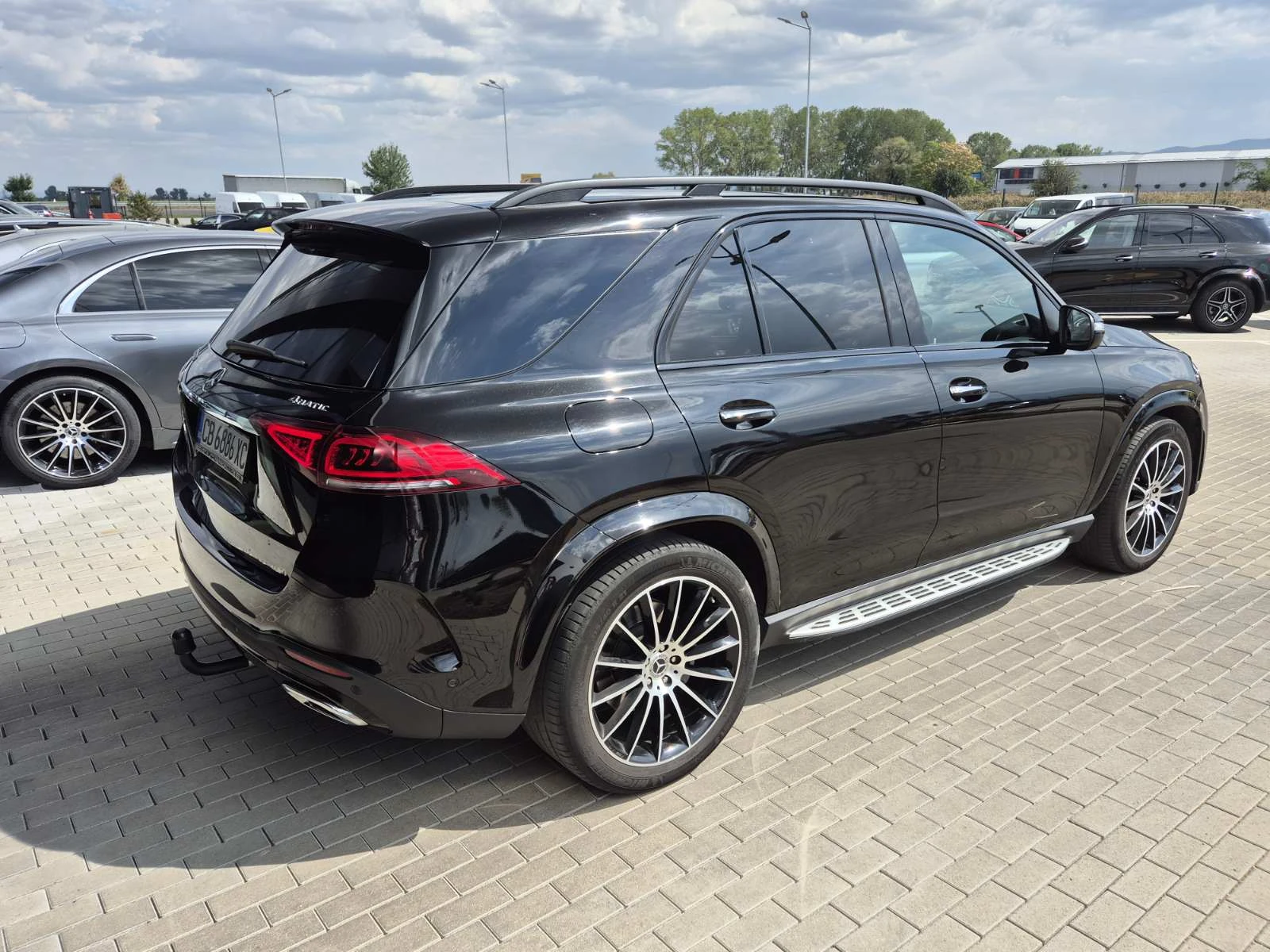 Mercedes-Benz GLE 400 SUV, снимка 9 - Автомобили и джипове - 55804015
