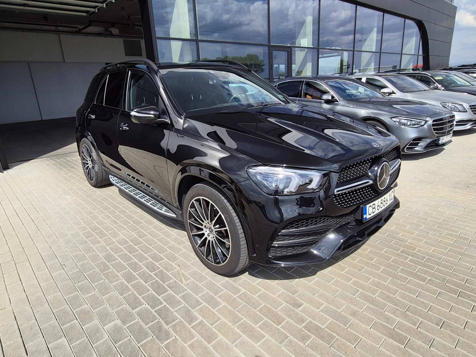 Mercedes-Benz GLE 400 SUV, снимка 10 - Автомобили и джипове - 55804015