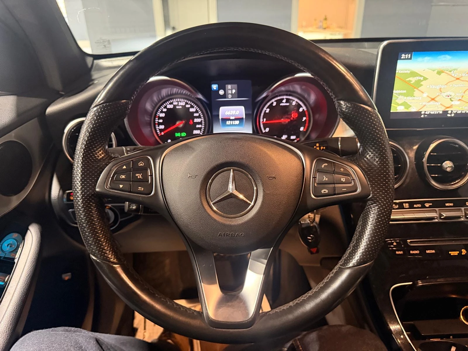Mercedes-Benz GLC * 300 * CARFAX * ЦЕНА ДО БГ, снимка 10 - Автомобили и джипове - 55902674