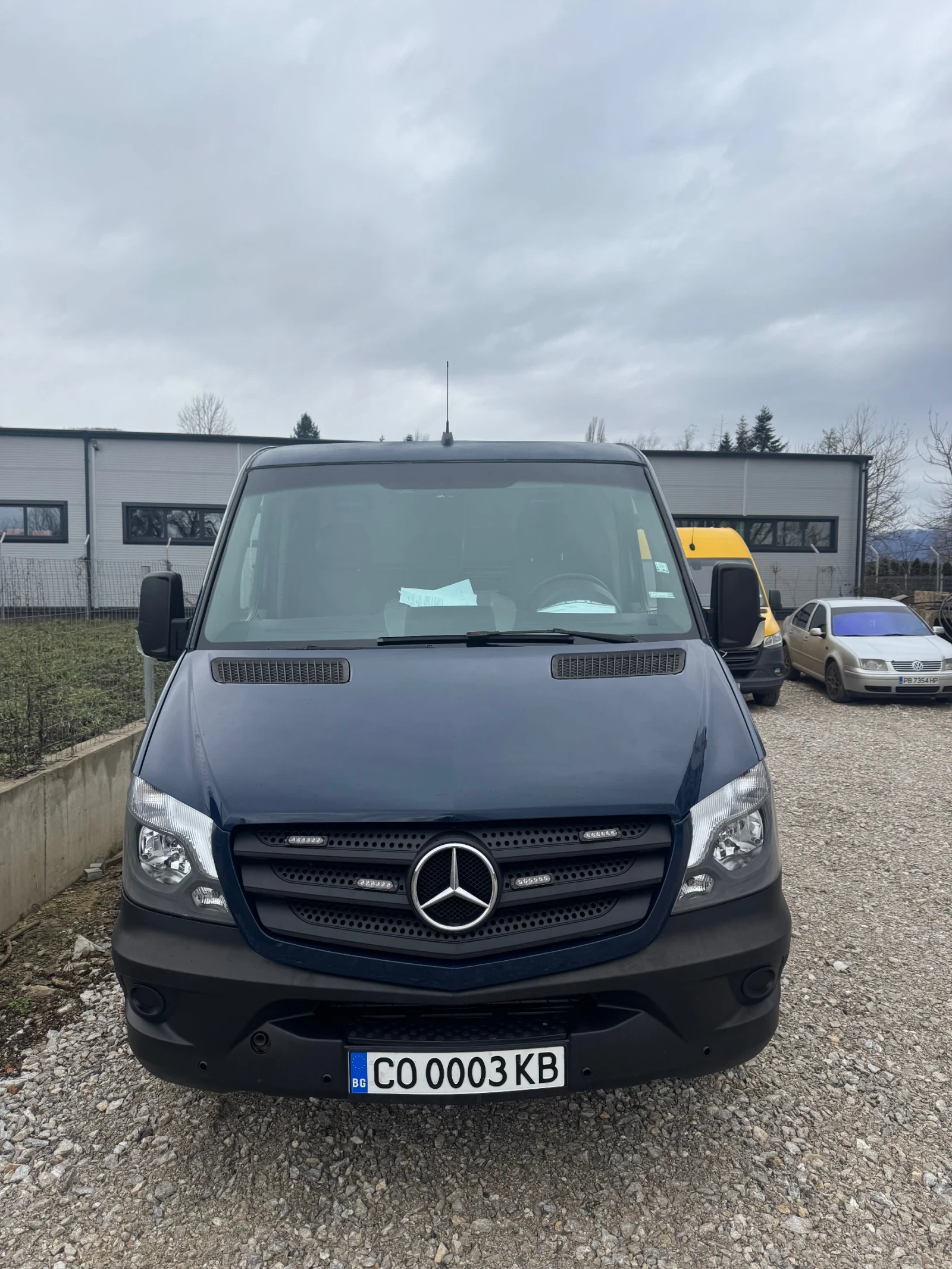 Mercedes-Benz Sprinter 313 Пътна помощ - изображение 3