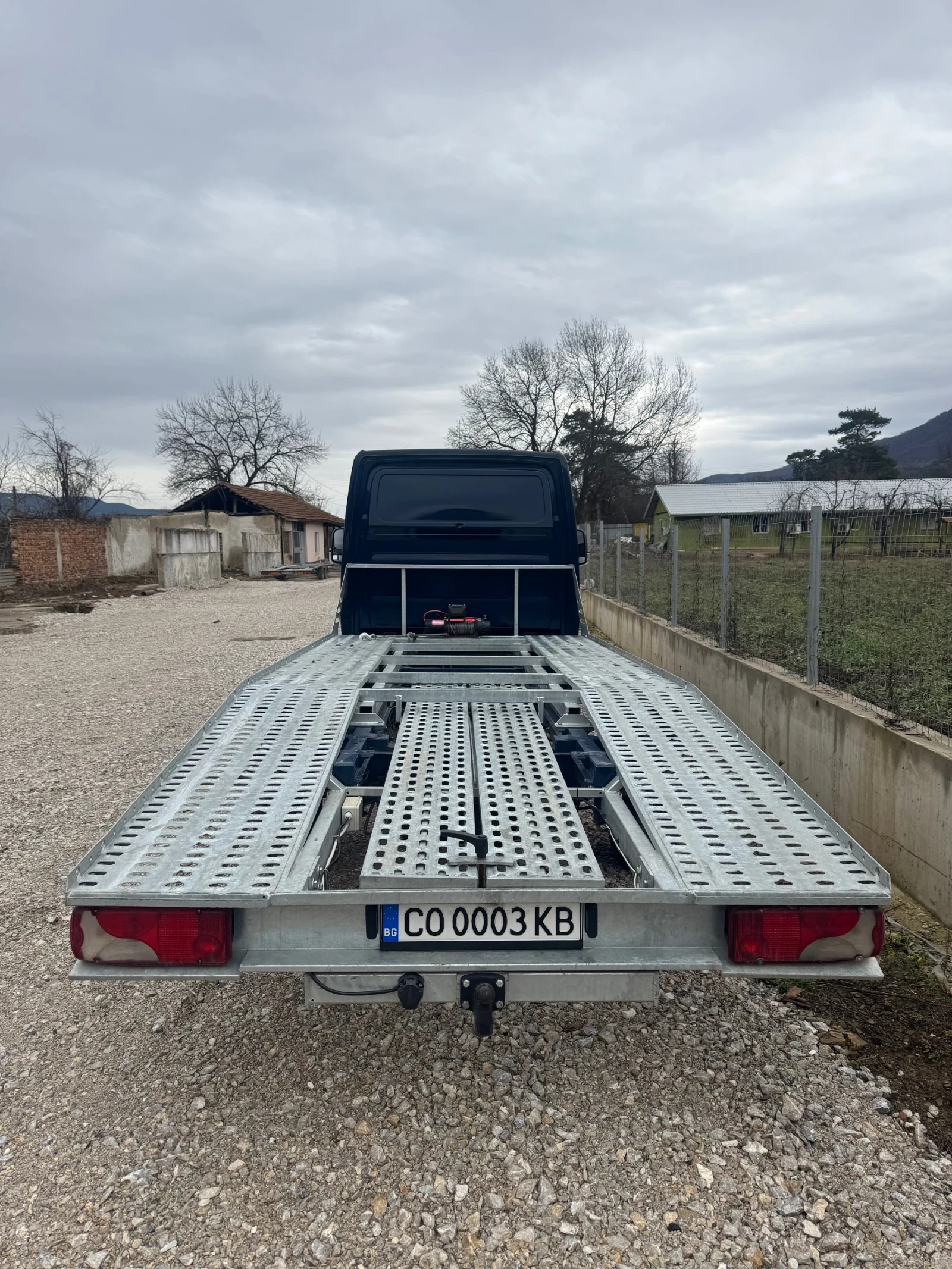 Mercedes-Benz Sprinter 313 Пътна помощ - изображение 9