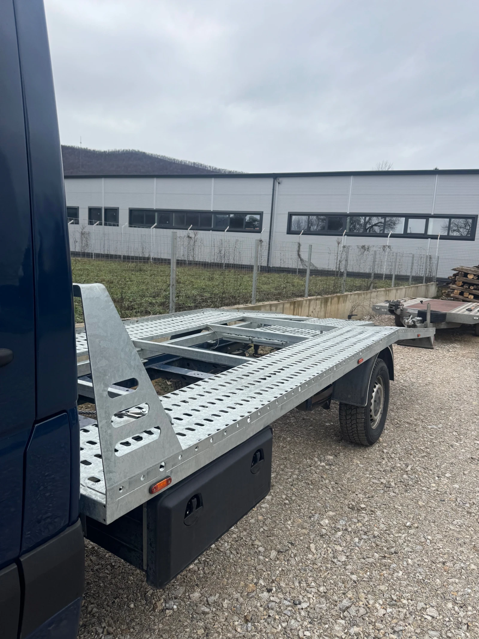 Mercedes-Benz Sprinter 313 Пътна помощ - изображение 10