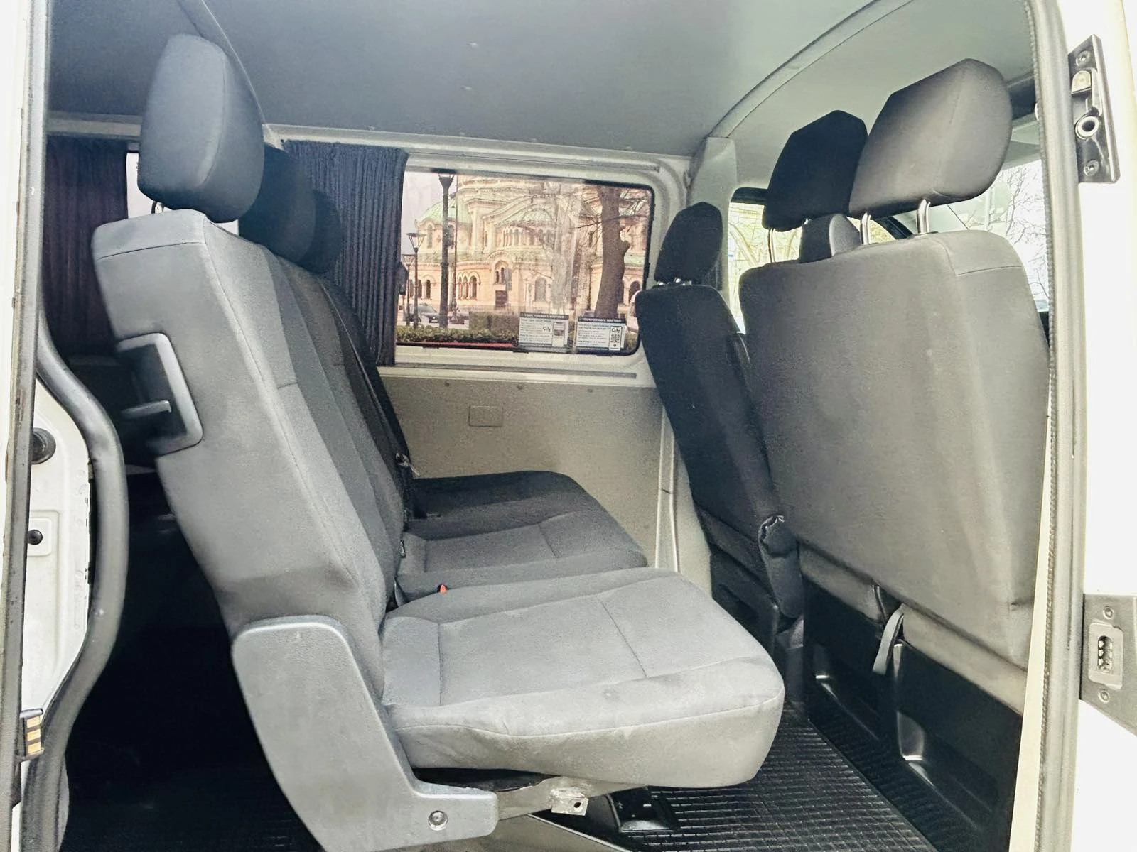 VW T6 2.0d 8+ 1 С вкл ДДС, снимка 9 - Бусове и автобуси - 53945104