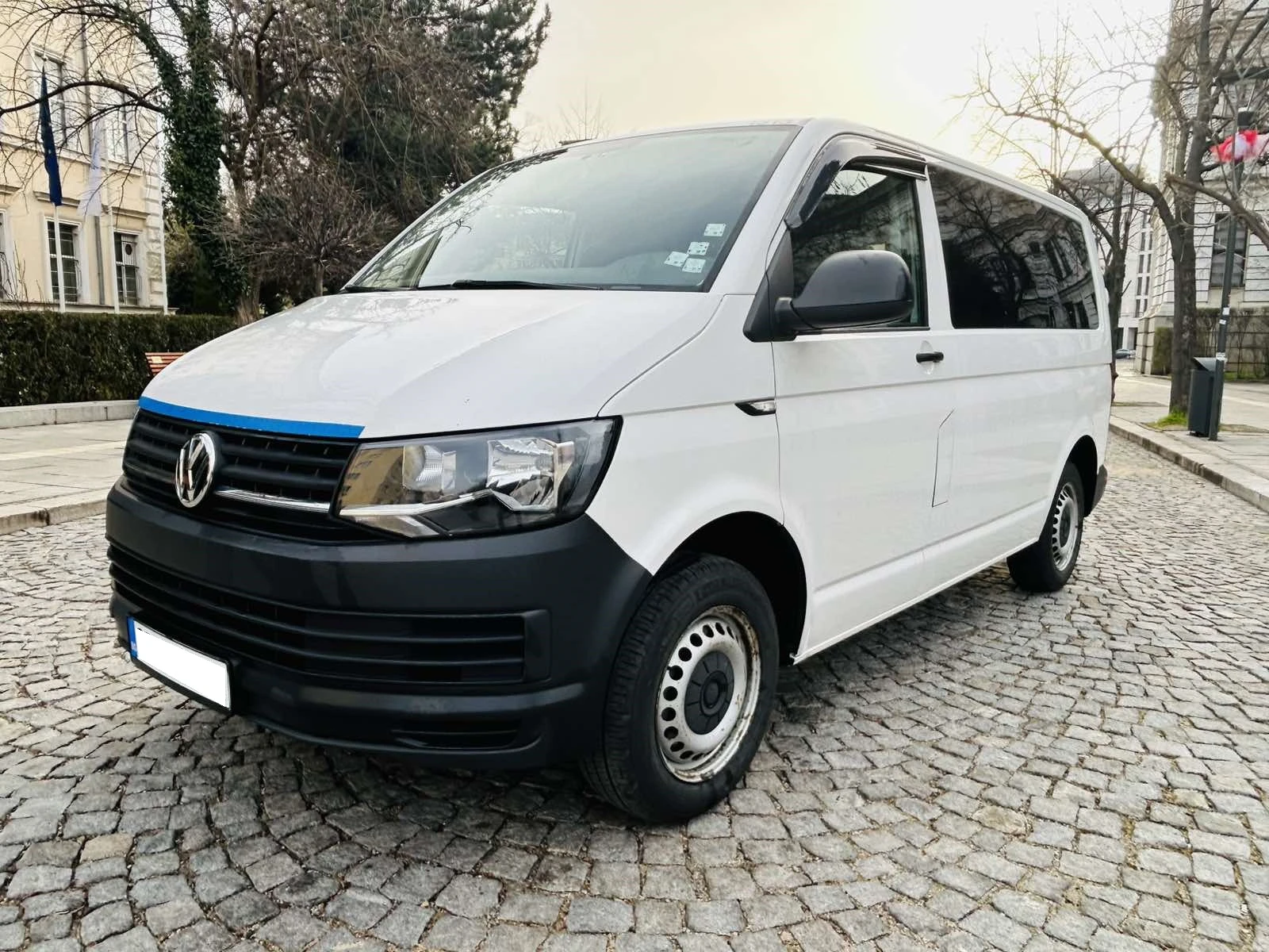 VW T6 2.0d 8+ 1 С вкл ДДС, снимка 6 - Бусове и автобуси - 53945104