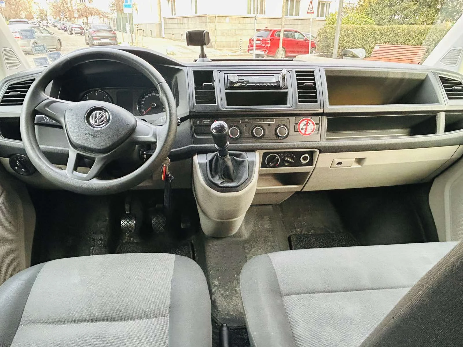 VW T6 2.0d 8+ 1 С вкл ДДС, снимка 8 - Бусове и автобуси - 53945104