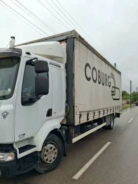 Renault Midlum Тристранна щора, снимка 1