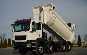 Man Tgs 35.440* ЛИЗИНГ* 8x4* РЪЧНА КУТИЯ* ХИДРОКЛАПАН, снимка 1