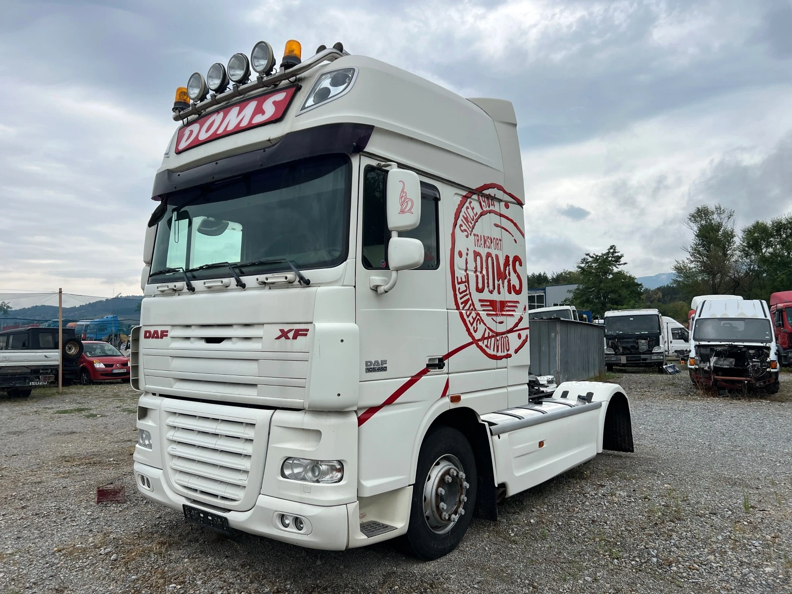 Daf XF 105  - изображение 2