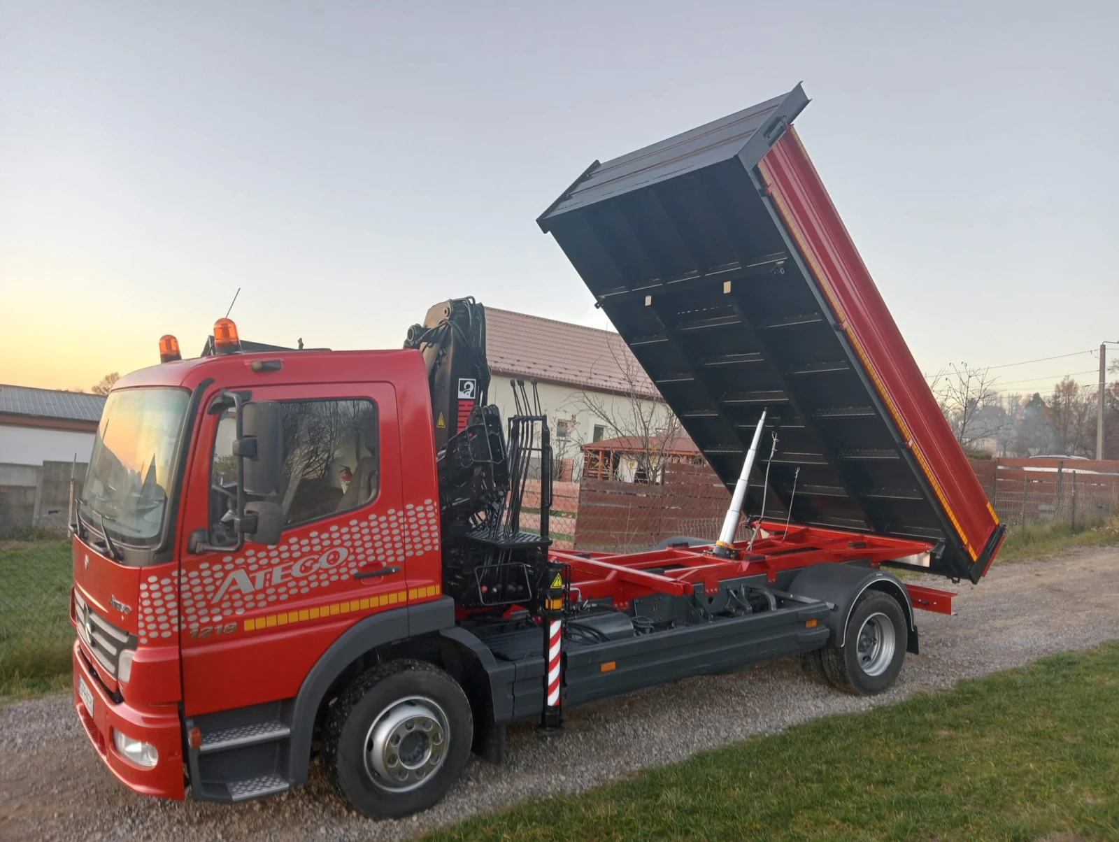 Mercedes-Benz Atego 1218 - изображение 7