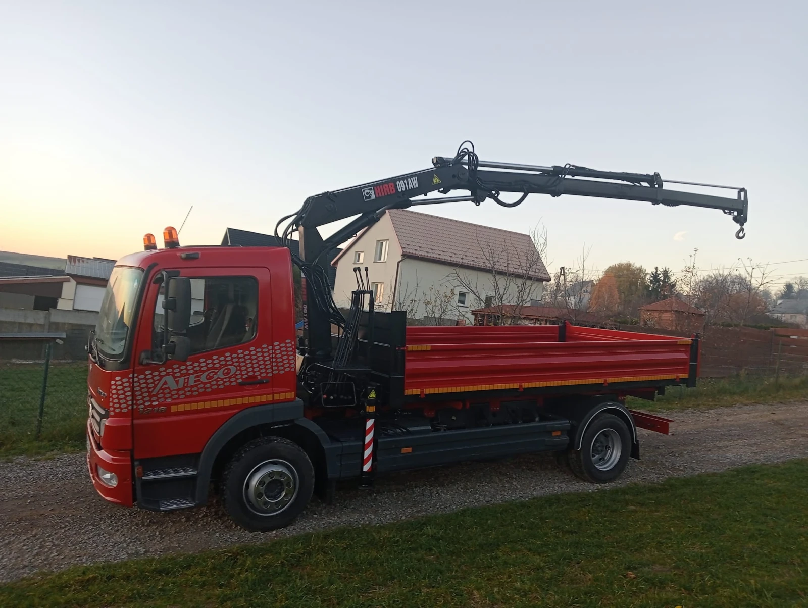 Mercedes-Benz Atego 1218 - изображение 6