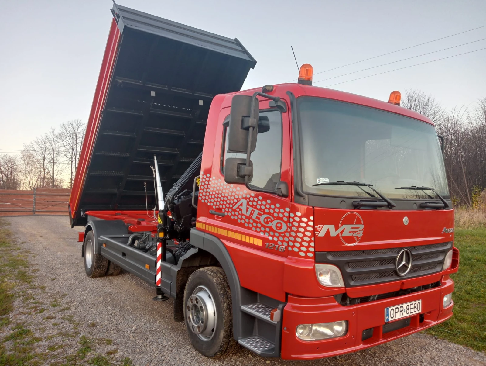 Mercedes-Benz Atego 1218 - изображение 4