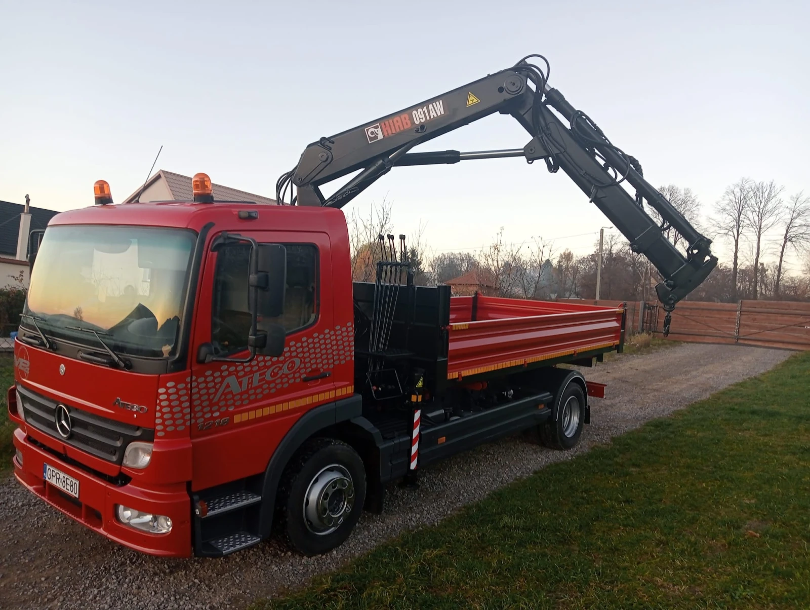 Mercedes-Benz Atego 1218 - изображение 3