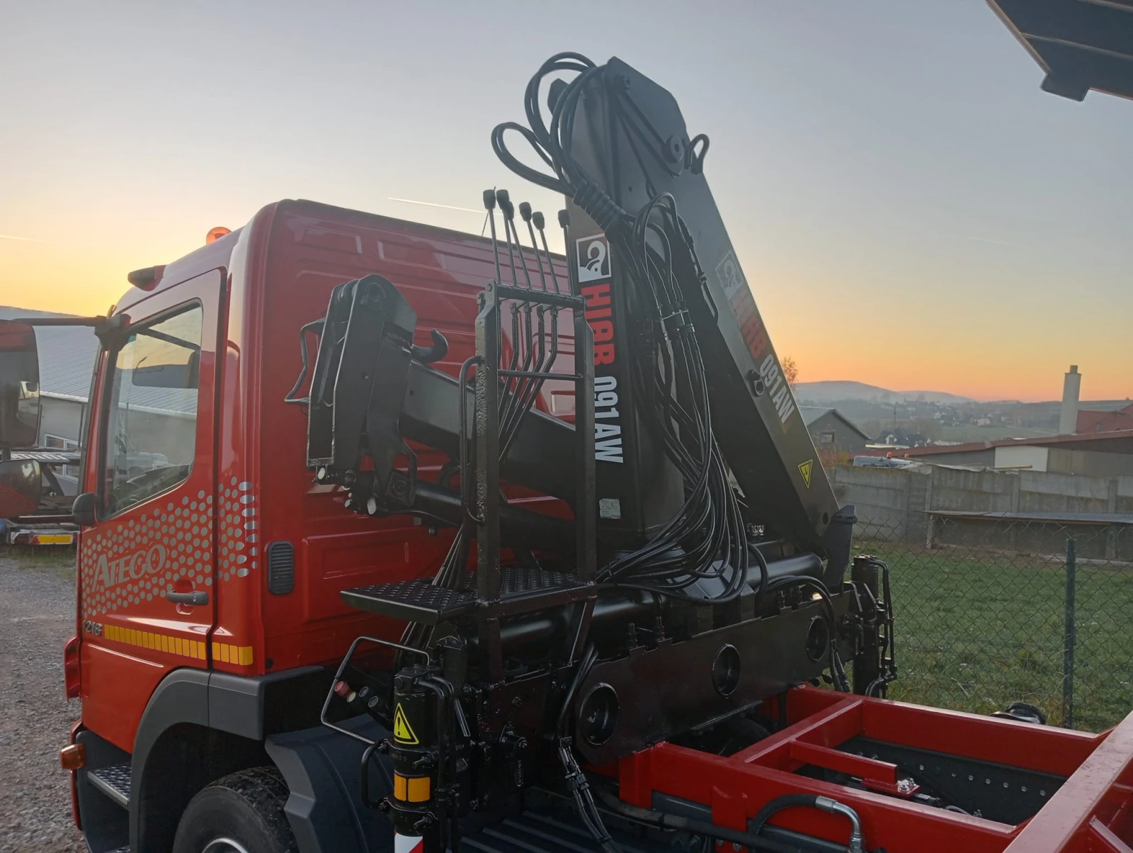 Mercedes-Benz Atego 1218 - изображение 10