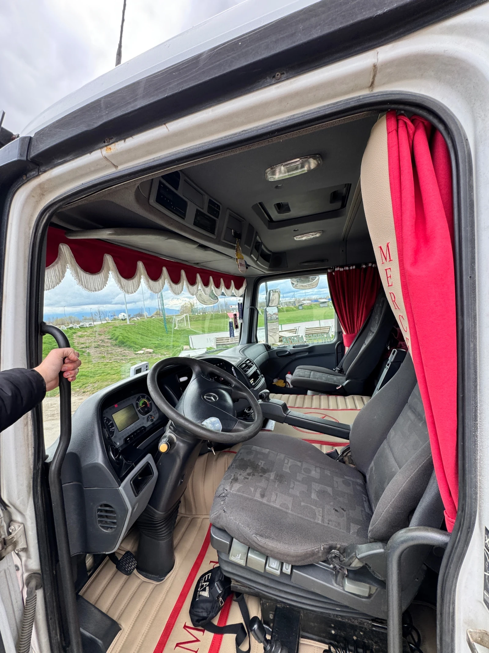 Mercedes-Benz Actros 4144, снимка 12 - Камиони - 54079775