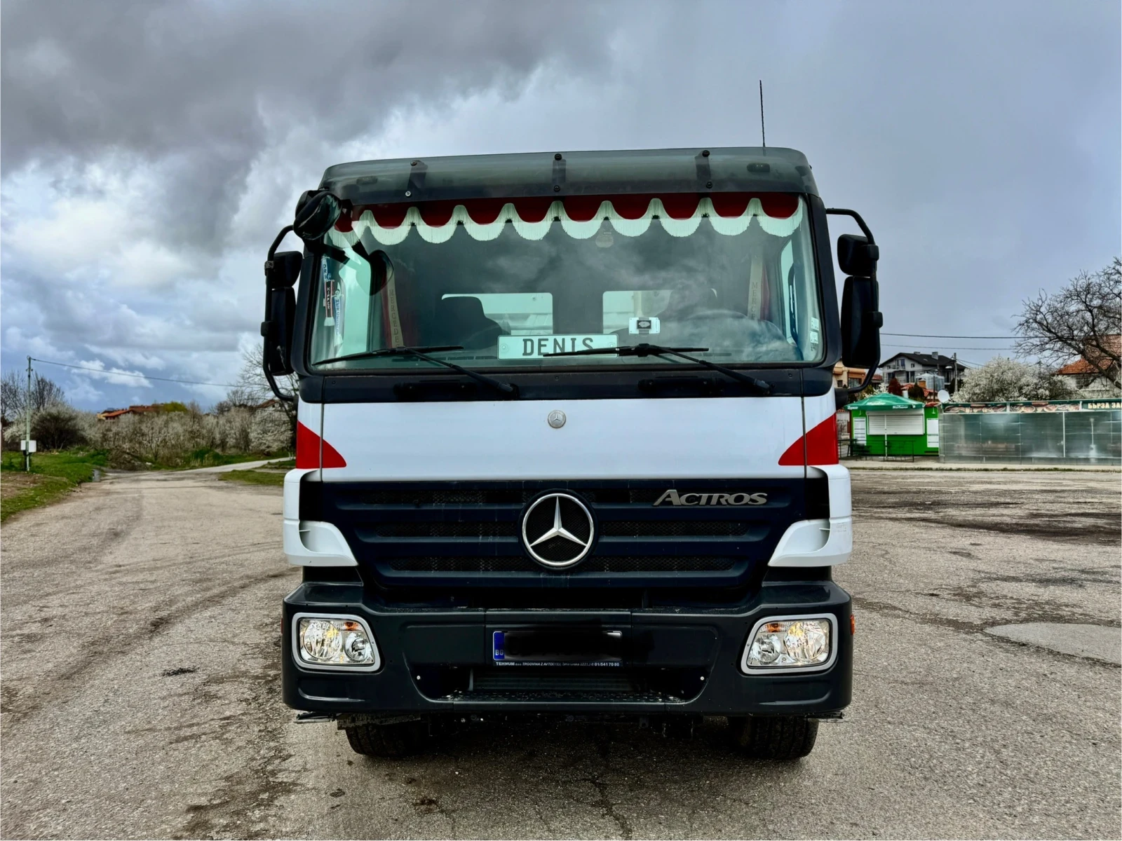 Mercedes-Benz Actros 4144, снимка 2 - Камиони - 54079775