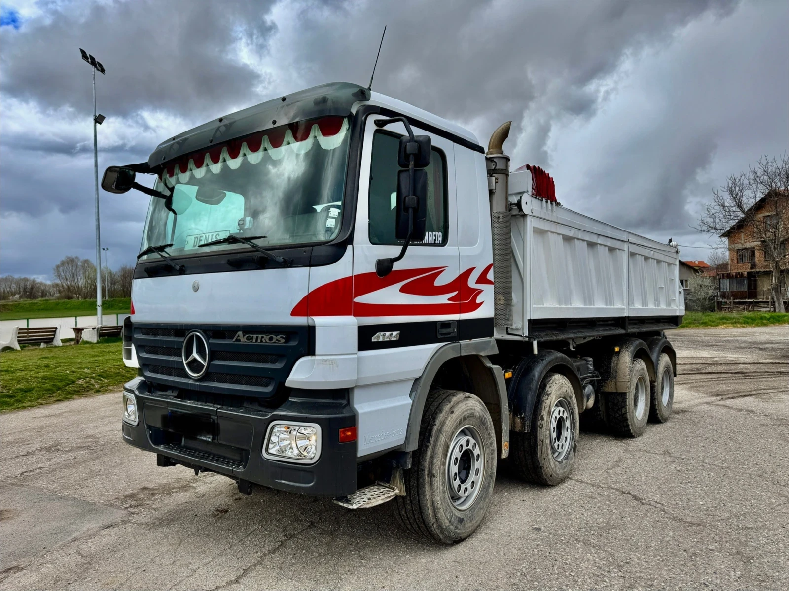 Mercedes-Benz Actros 4144