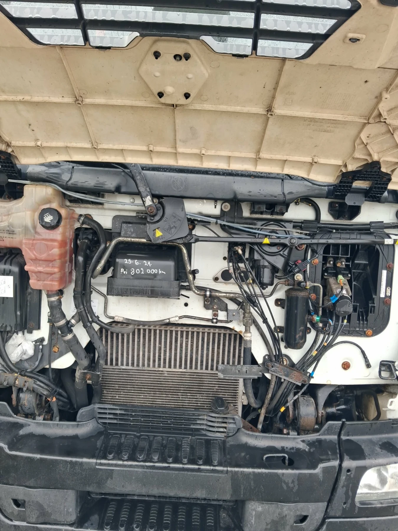 Renault Midlum Тристранна щора, снимка 3 - Камиони - 54646825