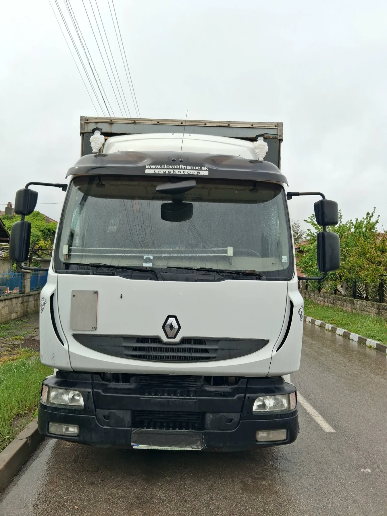 Renault Midlum Тристранна щора, снимка 6 - Камиони - 54646825