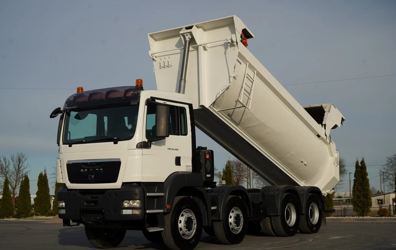 Man Tgs 35.440* ЛИЗИНГ* 8x4* РЪЧНА КУТИЯ* ХИДРОКЛАПАН