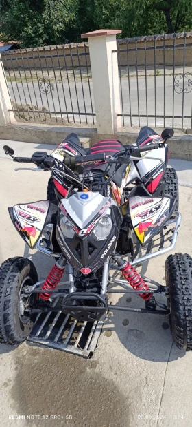 Обява за продажба на Polaris Outlaw 500  ~9 500 лв. - изображение 2