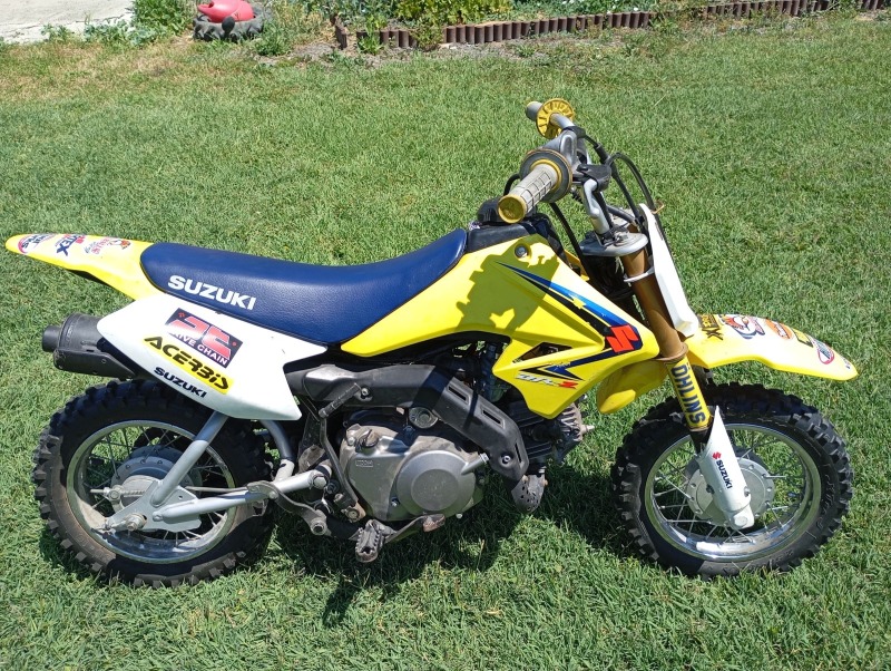 Suzuki DR-Z 70, снимка 1 - Мотоциклети и мототехника - 46098648