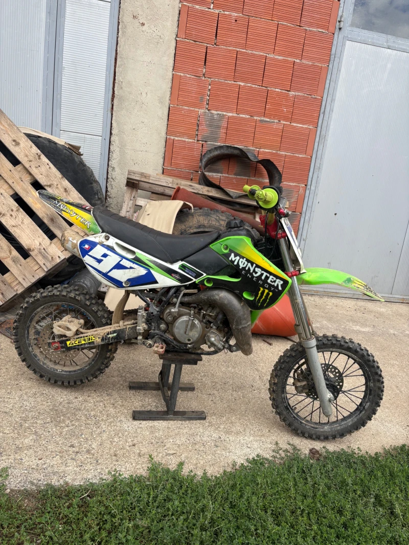 Kawasaki Kx, снимка 2 - Мотоциклети и мототехника - 52593975