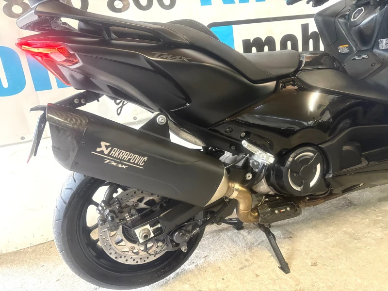 Yamaha T-max 560 TECHMAX AKRAPOVIC 2024г!!!, снимка 6 - Мотоциклети и мототехника - 53089788