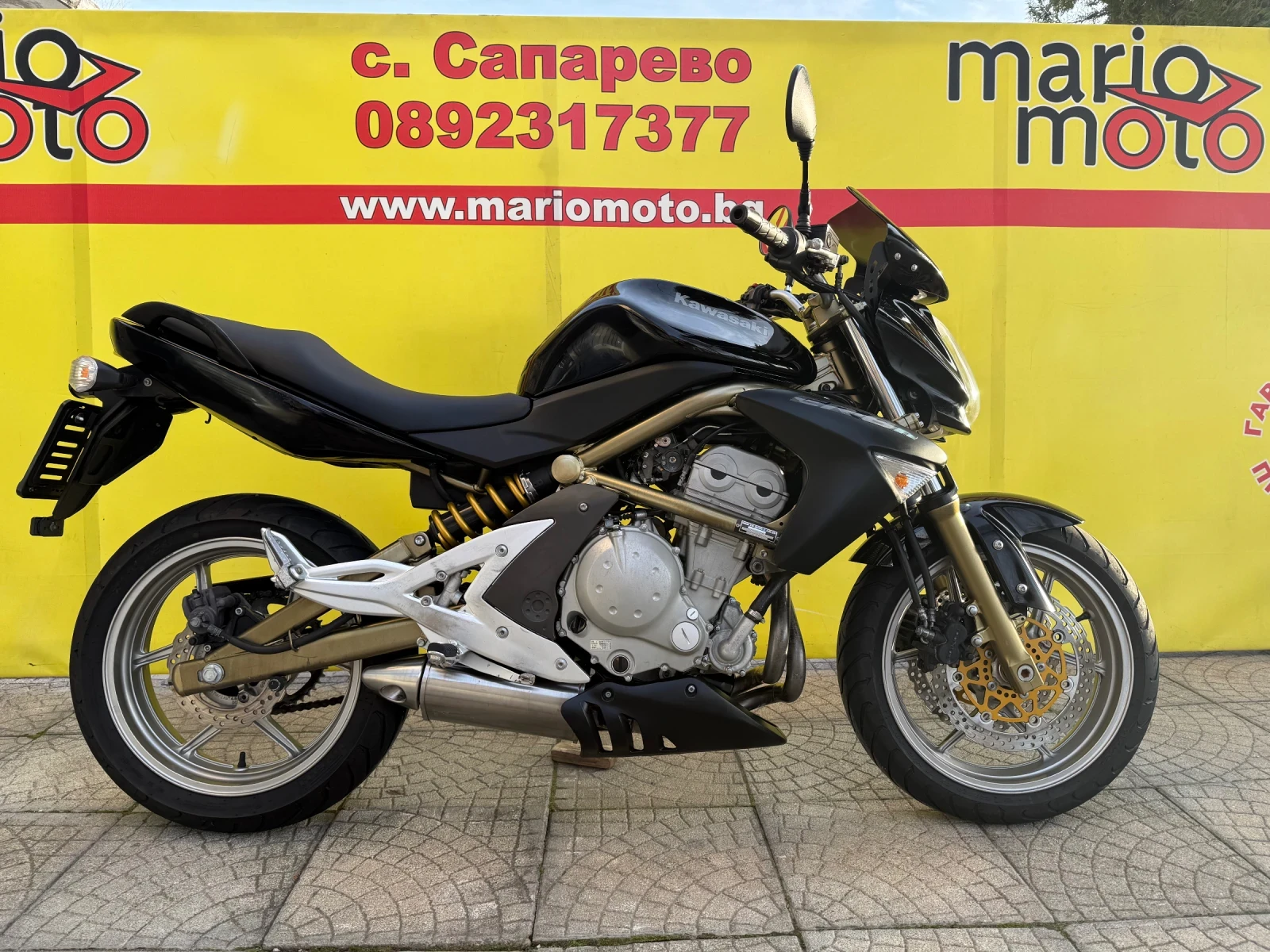 Kawasaki ER -6N 650, снимка 1