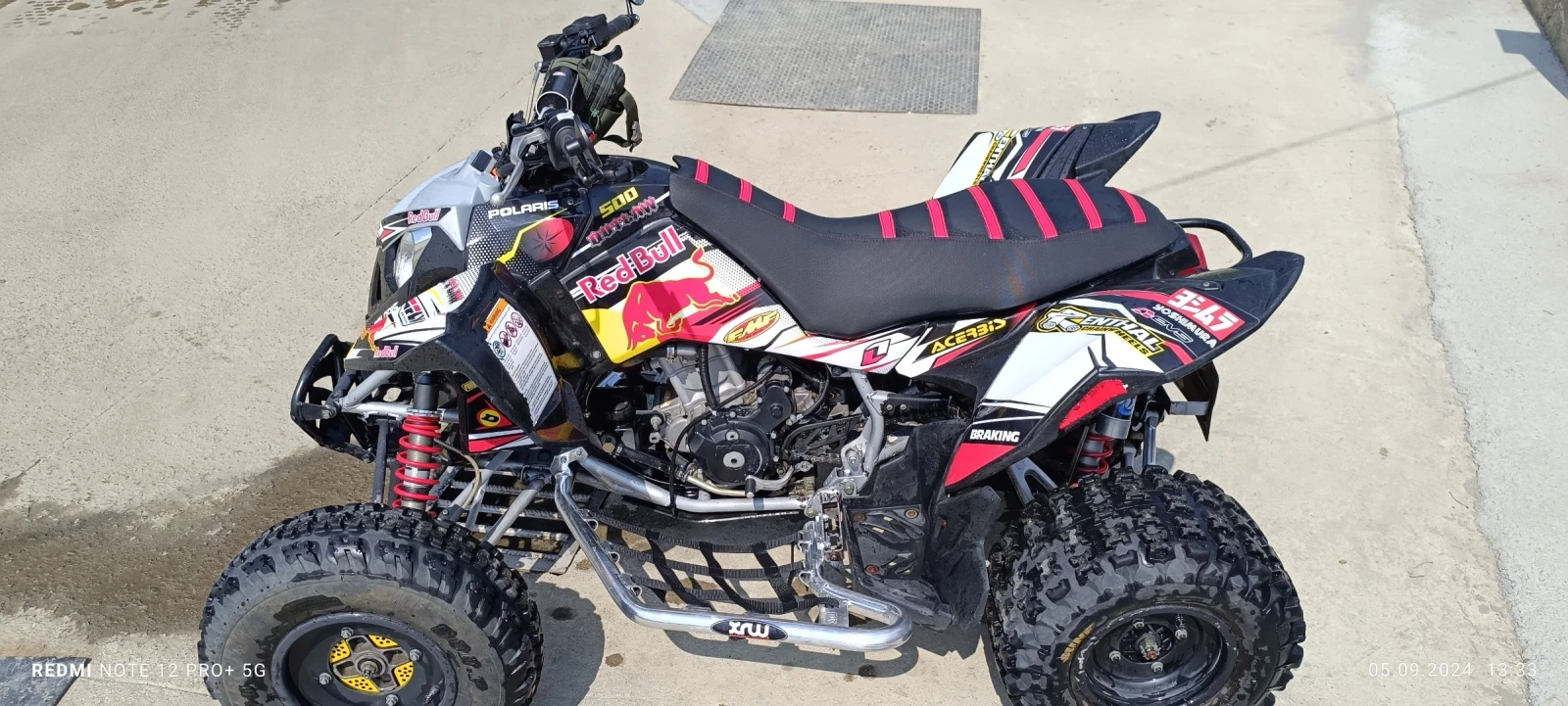 Polaris Outlaw 500  - изображение 4