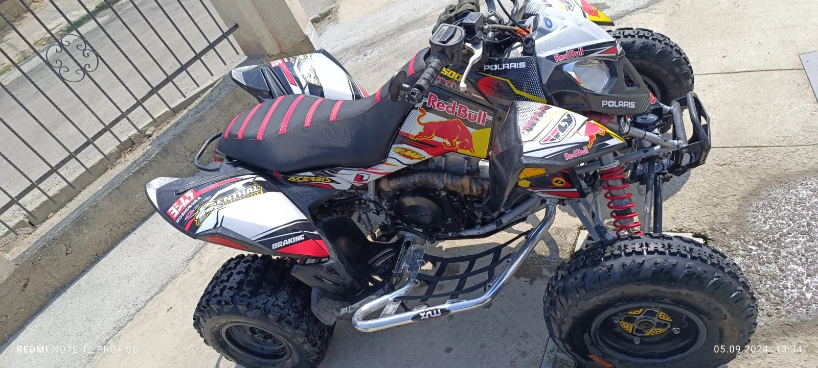 Polaris Outlaw 500  - изображение 2