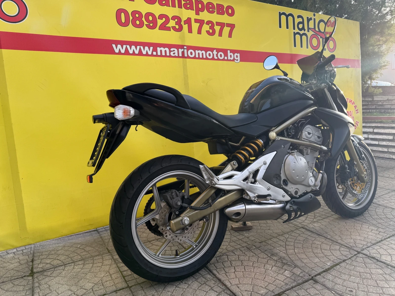 Kawasaki ER -6N 650 - изображение 3