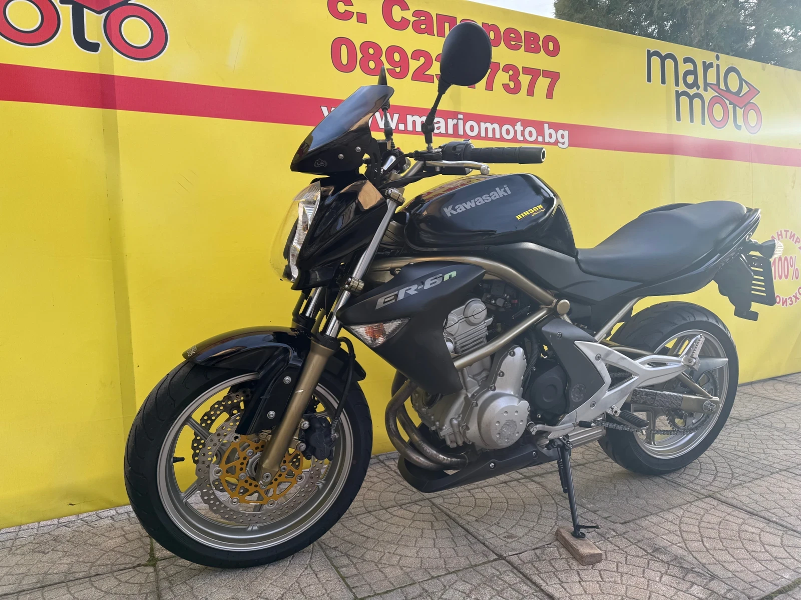 Kawasaki ER -6N 650 - изображение 8