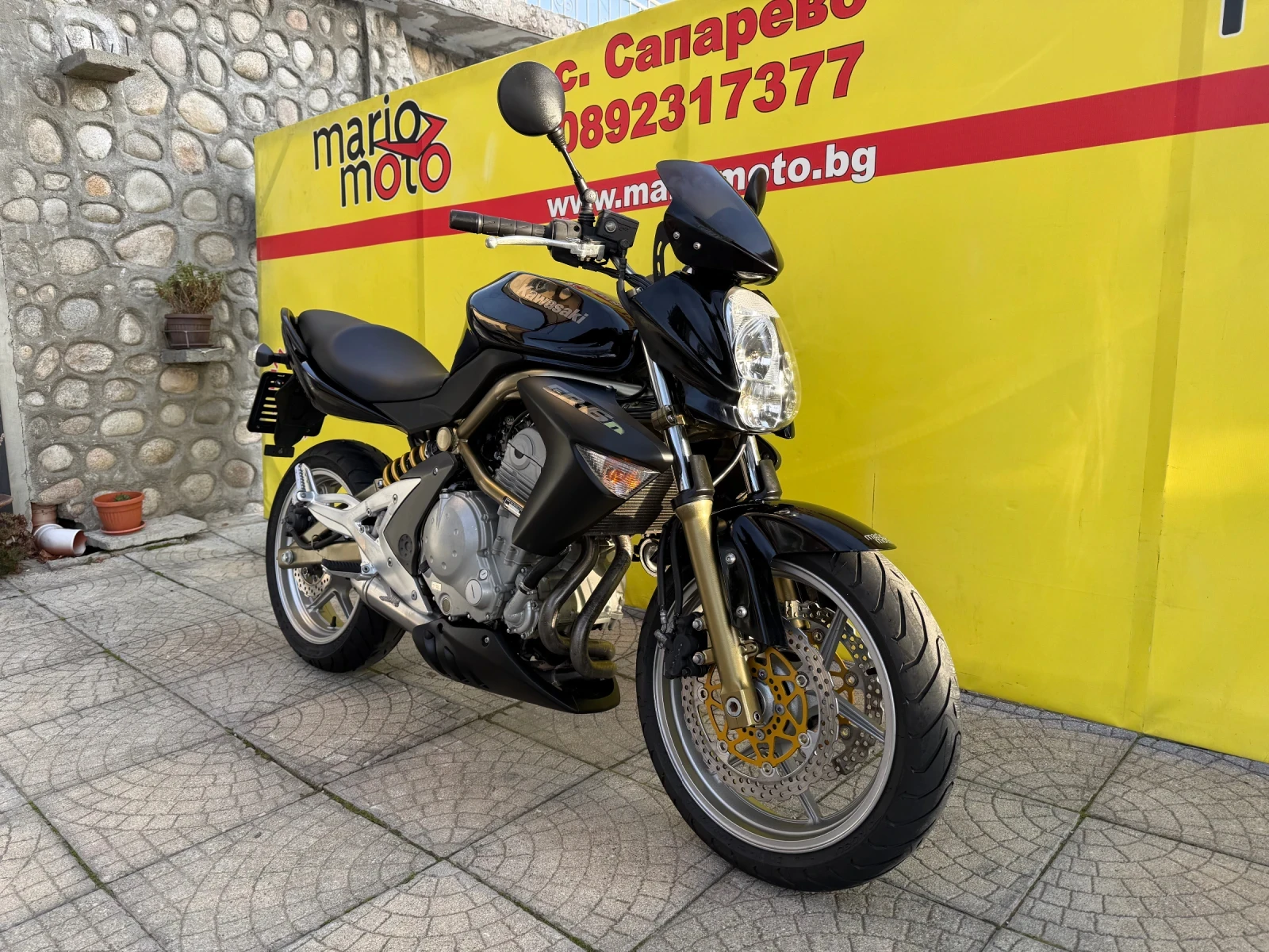 Kawasaki ER -6N 650 - изображение 2