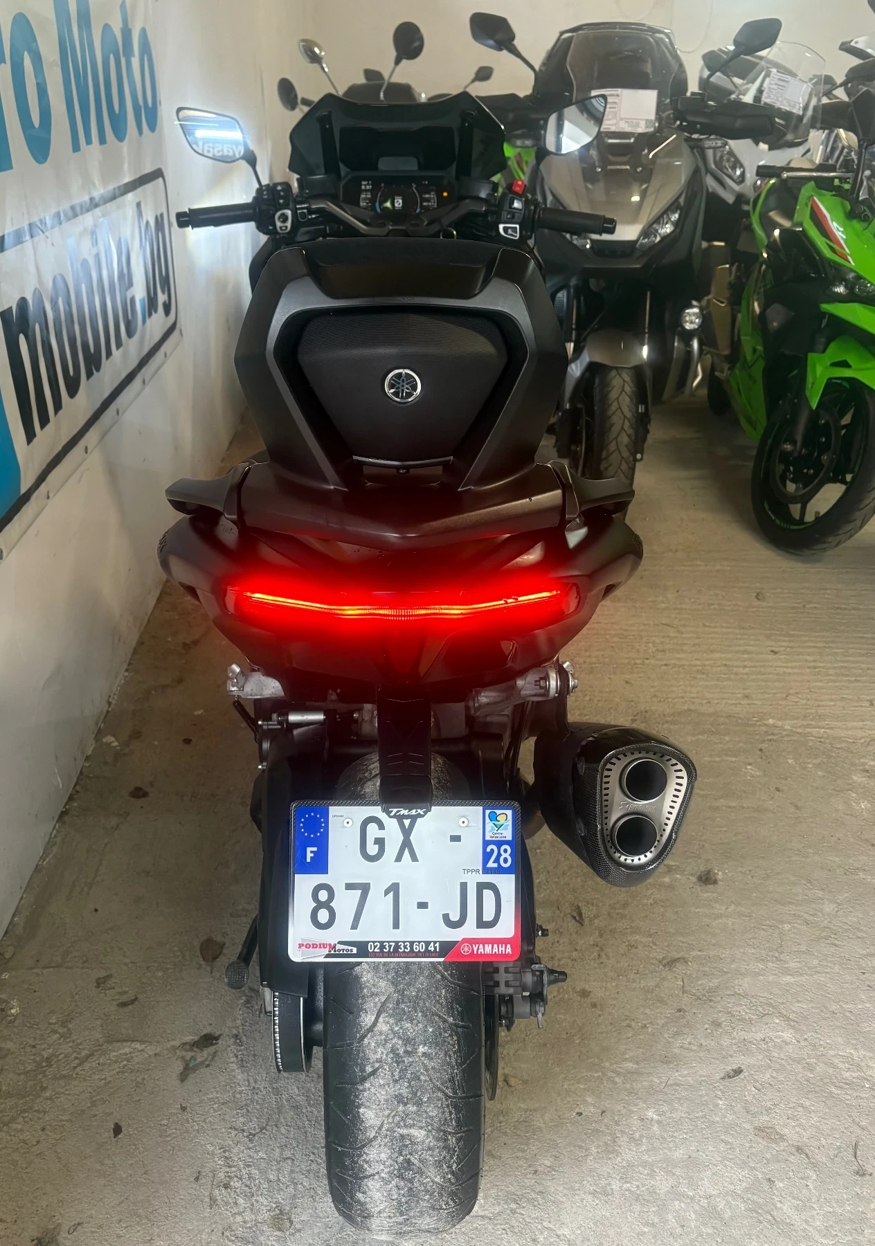 Yamaha T-max 560 TECHMAX AKRAPOVIC 2024�!!! | Mobile.bg � ����������� 11