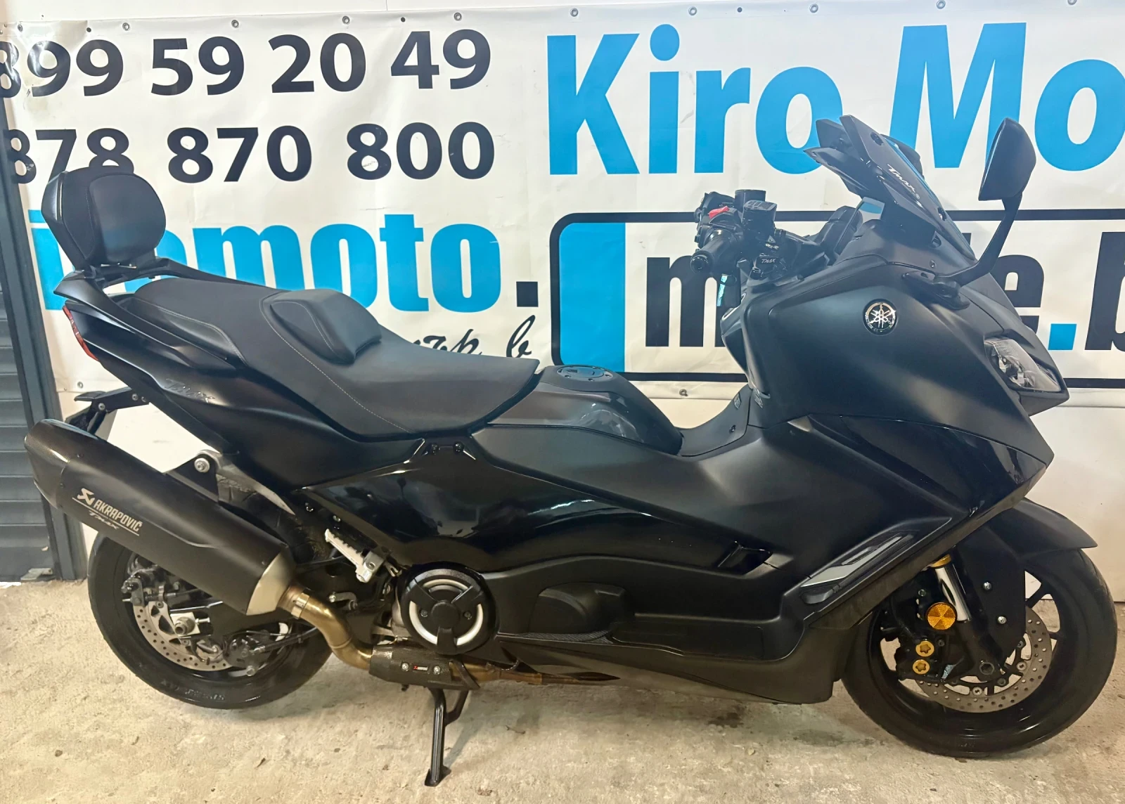 Yamaha T-max 560 TECHMAX AKRAPOVIC 2024�!!! | Mobile.bg � ����������� 12