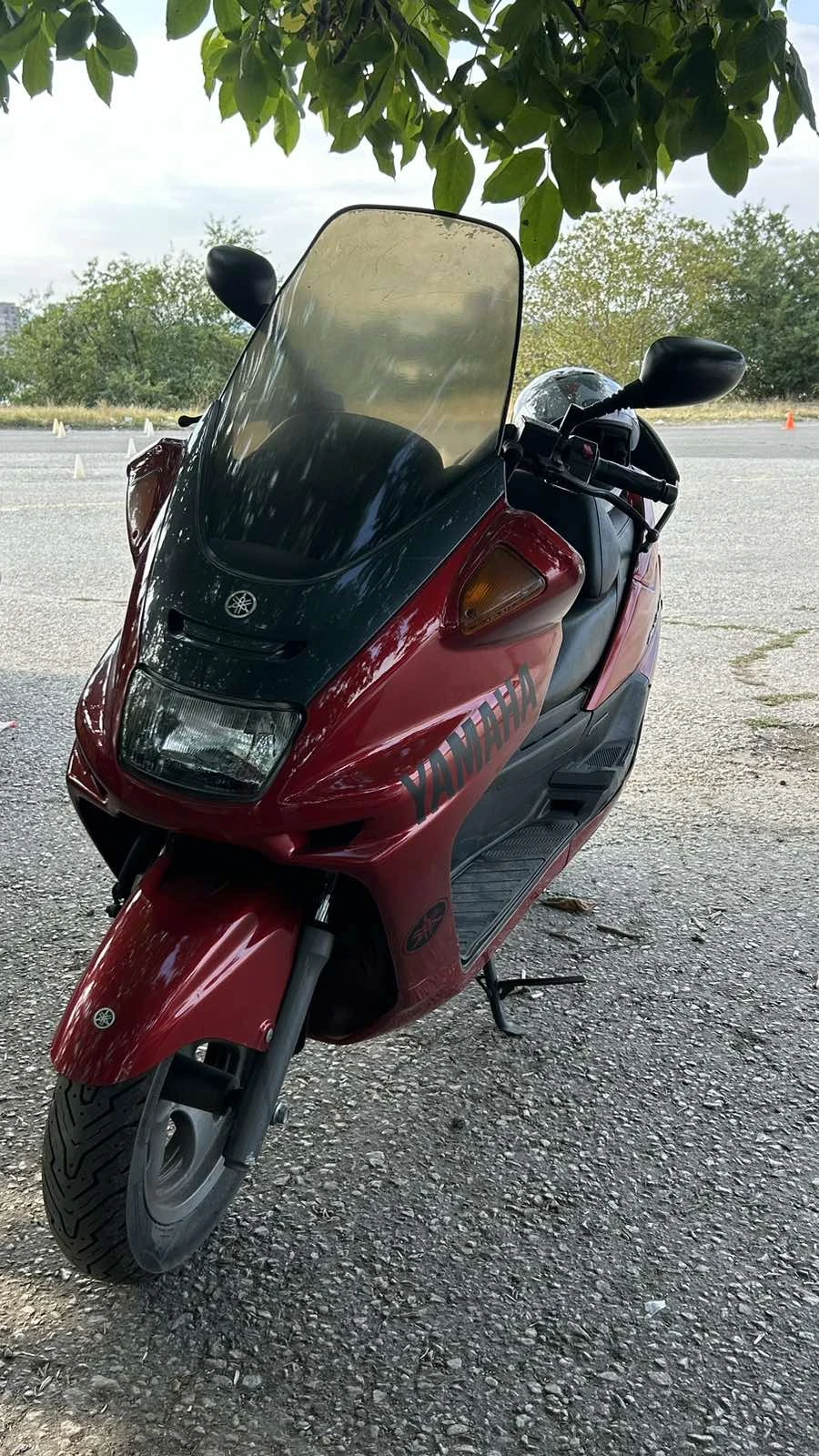 Yamaha Majesty